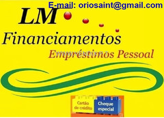 OFERTA DE EMPRESTIMO DE DINHEIRO E FINANCIAMENTO DE PROJECTO, e-mail: oriosaint@gmail.com