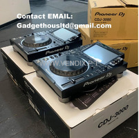 Pioneer CDJ-3000 / Pioneer DJM-A9 / Pioneer DJM-V10-LF / Pioneer CDJ-2000NXS2 / Pioneer DJM-900NXS2