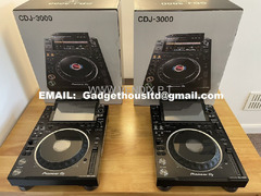 Pioneer XDJ-RX3 DJ System, Pioneer XDJ-XZ DJ System, Pioneer OPUS-QUAD DJ System, Pioneer DDJ-FLX10