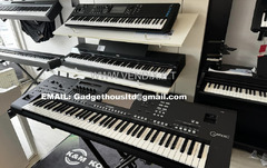 Yamaha Genos2 , Yamaha Genos , Yamaha Tyros5 , Yamaha PSR-SX900, Korg Pa5X , Korg Pa4X, Korg PA-1000