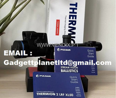 Pulsar THERMION 2 LRF XL50 , THERMION 2 LRF XP50 PRO, THERMION 2 LRF XG50, Pulsar Thermion Duo DXP50