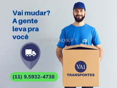 Mudança de Casa, Carretos, Fretes, Transportes em Geral