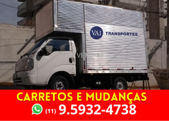 Mudança de Casa, Carretos, Fretes, Transportes em Geral