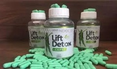 LIFT DETOX CAPS É VERDADE