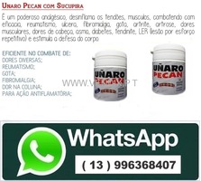 UNARO PECAN EXTRA FORTE COM SUCUPIRA 30 CÁPS