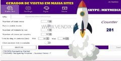 Software Gerador De Visitas Sites Sem Pagar Mensalidades Vitalicio