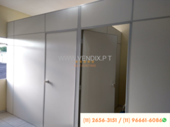 Divisoria em Guarulhos-SP eucatex drywall forro pvc vidro divisorias usadas