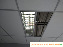 Divisoria em Guarulhos-SP eucatex drywall forro pvc vidro divisorias usadas