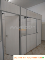 Divisoria em Guarulhos-SP eucatex drywall forro pvc vidro divisorias usadas