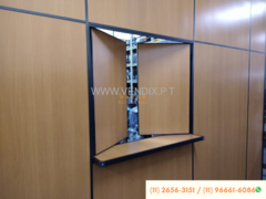 Divisoria em Guarulhos-SP eucatex drywall forro isopor pvc vidro divisorias usadas