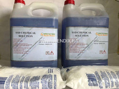SSD solução química e pó de ativação para limpeza de notas