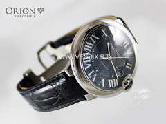 Cartier Ballon Bleu Stainless Steel Automatic 42mm
