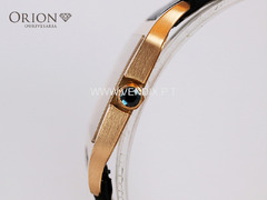 ⌚ Cartier Santos-Dumont – Ouro Rosa 18K