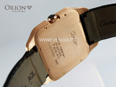 ⌚ Cartier Santos-Dumont – Ouro Rosa 18K