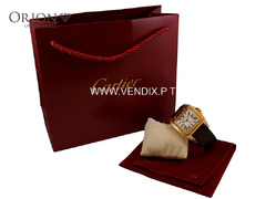 ⌚ Cartier Santos 100 – Ouro 18K