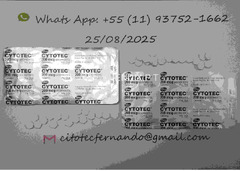 Compre CYTOTEC/MISOPROSTOL Original e Eficaz para todos os Estados!