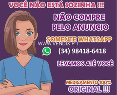 CytotecAqui é rápido Você precisa_abortar-Fale comigo ZAP (34) 98418-6418