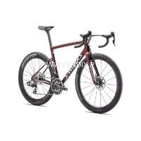 2025 Specialized S-Works Tarmac SL8 SRAM RED AXS Road Bike (CENTRACYCLES)