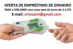 Oferta de empréstimo de dinheiro, WhatsApp: +12296068914