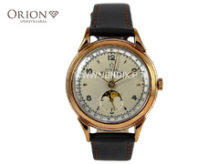 Omega Seamaster Cosmic Moonphase Triple Date