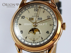 Omega Seamaster Cosmic Moonphase Triple Date