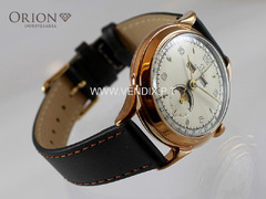 Omega Seamaster Cosmic Moonphase Triple Date