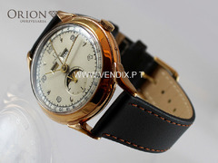 Omega Seamaster Cosmic Moonphase Triple Date