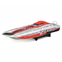 Pro Boat Zelos G RTR 48-inch Gas Powered Catamaran (RealWorldHobby)