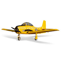 E-flite Carbon-Z T-28 Trojan 2.0m BNF Basic Electric Airplane (RealWorldHobby)