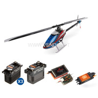 Blade Fusion 550 Quick Build Electric Helicopter Super Combo Kit (RealWorldHobby)