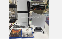 Sony PlayStation 5 Pro Digital PS5 2TB White Full Combo Console