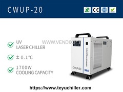 Resfriador de água a laser ultrarrápido CWUP-20