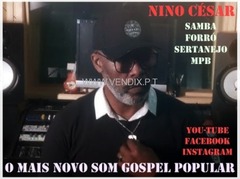 Canal Nino Cesar - Cantor Gospel