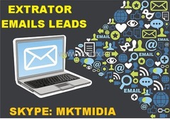 Software Extrator Leads Email Marketing 2022