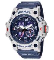 Relogios impermeaveis, luminosos, a estrear com etiqueta