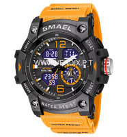 Relogios impermeaveis, luminosos, a estrear com etiqueta