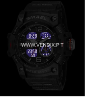 Relogios impermeaveis, luminosos, a estrear com etiqueta