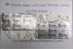 Comprar Cytotec - (11)98877-2735 ou (11) 93752-1662