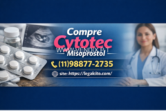 Comprar Cytotec Original - (11)98877-2735