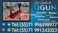 AMARRAÇÃO AMOROSA DEFINITIVA BAHIA AFASTAMENTO DE RIVAL PAI DE SANTO JOGO DE BUZIOS CARTAS