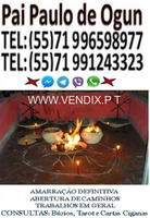 AMARRAÇÃO AMOROSA ADOÇAMENTO BAHIA AFASTAMENTO DE RIVAL PAI DE SANTO