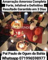 AMARAÇÃO AMOROSA BAHIA ADOÇAMENTO AFASTAMENTO DE RIVAL PAI DE SANTO BAHIA CONSULTA BUZIOS CARTAS