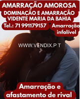 AMARRAÇÃO AMOROSA BAHIA MÃE DE SANTO VIDENTE CONSULTA CARTAS E BÚZIOS