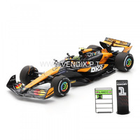 Spark McLaren MCL38 - 1st 2024 Abu Dhabi Grand Prix - #4 L. Norris 1:12 Model Car (MEGATRONTOYS)