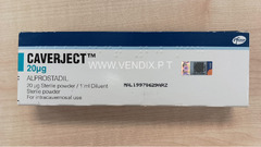 Compre CAVERJECT-TRIMIX / Alprostadil em frascos para injeção online