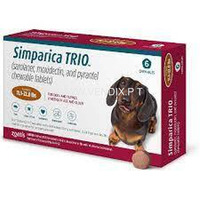 Buy Simparica Trio Chewable Tablets for (Pets) Animals
