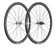 DT Swiss PRC 1400 Spline DB 35 Carbon Wheelset Unisex (INDORACYCLES)