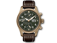 IWC Pilot Spitfire Chronograph // Full Set