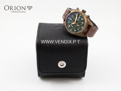 IWC Pilot Spitfire Chronograph // Full Set