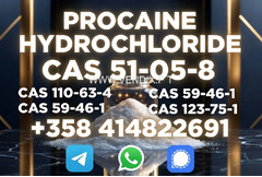 Cas 59-46-1 Procaine Powder For Sale With Safe Delivery